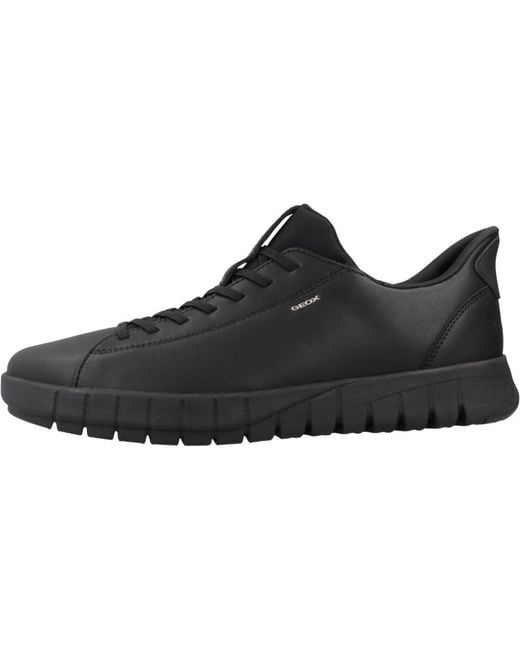 Sneakers Geox pour homme en coloris Black