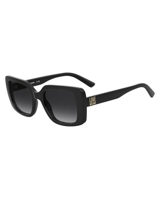 Love Moschino Black Sunglasses