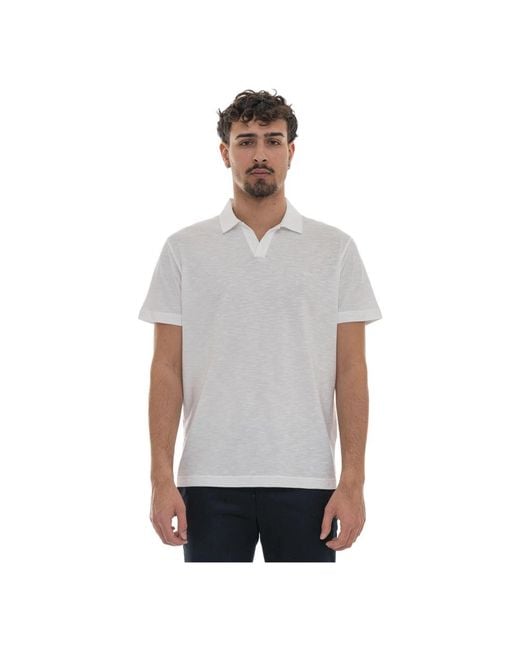 Harmont & Blaine Gray Polo Shirts for men