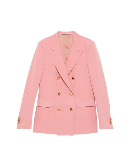 Tagliatore Pink Blazers