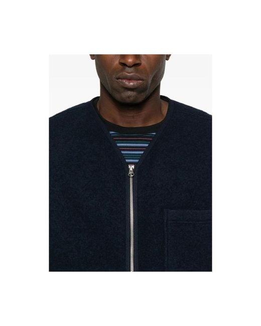 Vests Samsøe & Samsøe de hombre de color Blue