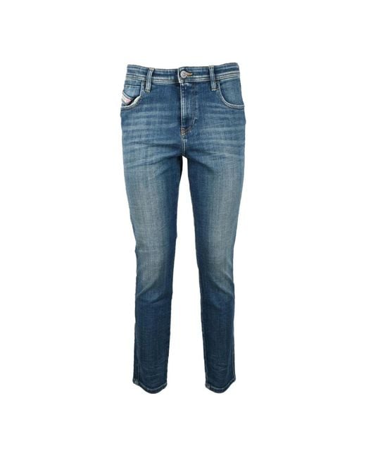 DIESEL Slim-Fit Jeans in het Blue