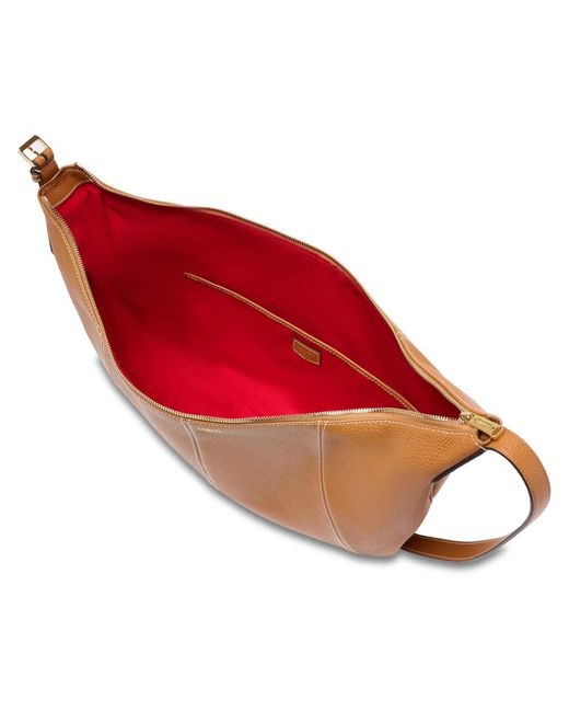 Lancel Brown Shoulder Bags