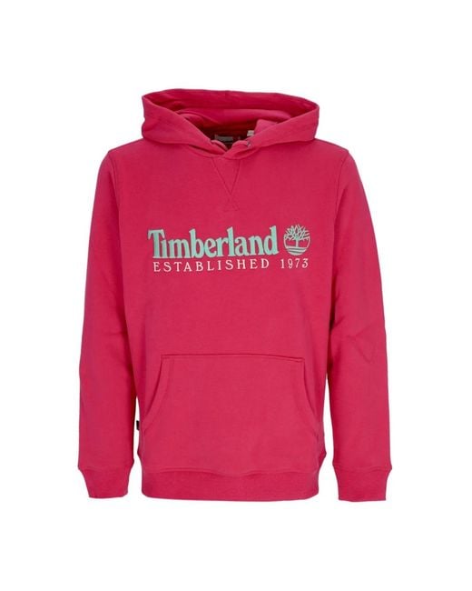 Timberland Pink 50. jubiläum lebhafte kapuzenpullover