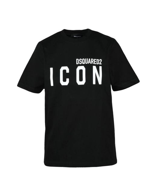 DSquared² Black T-Shirts