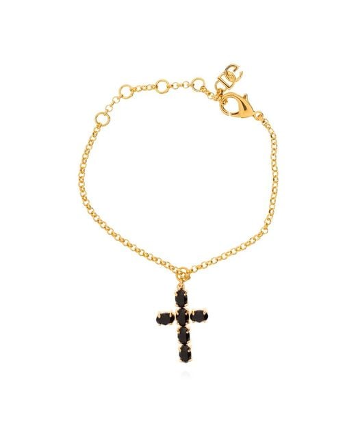 Dolce & Gabbana Metallic Bracelets