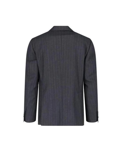 Double Breasted Suits Lardini de hombre de color Blue