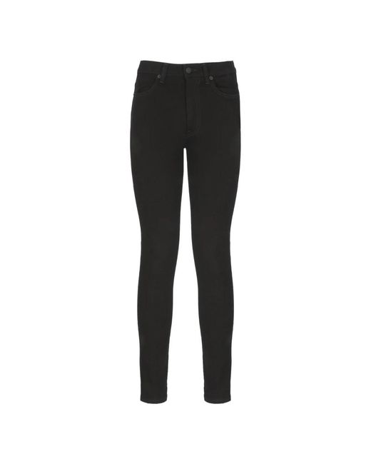 Dondup Black Skinny Fit Jeans