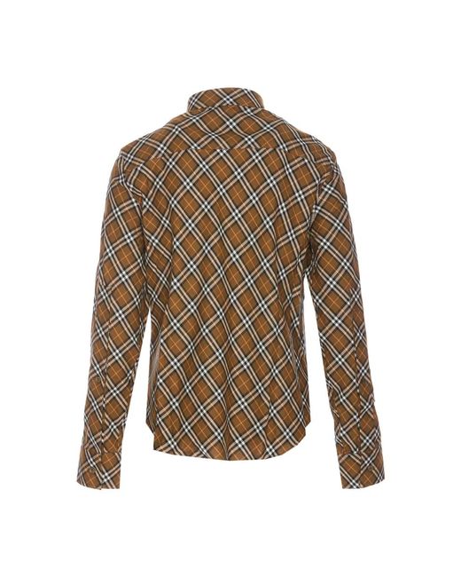 Burberry Brown Shirts