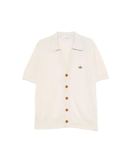 Vivienne Westwood Natural Cardigans for men
