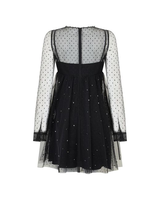 RED Valentino Black Party Dresses