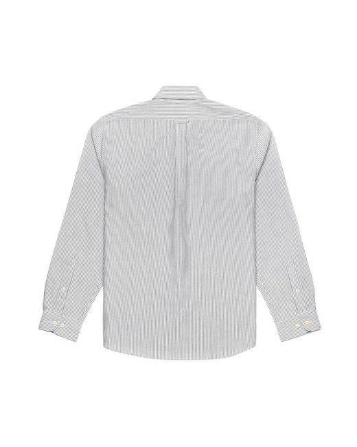Sebago Gray Casual Shirts for men