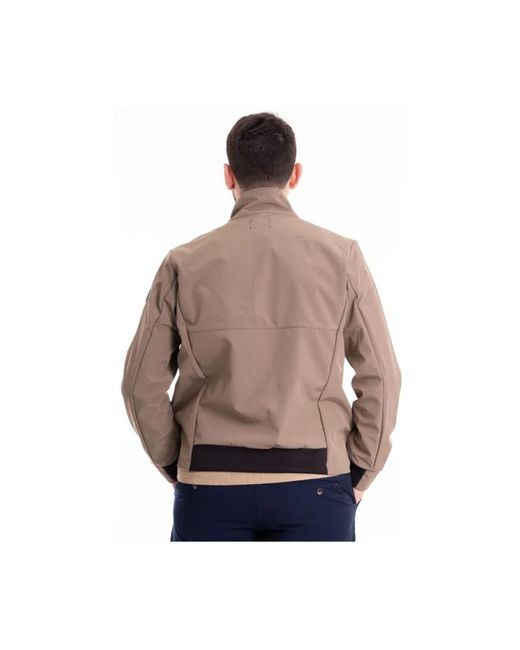 Refrigiwear Nylon bomberjacke in Brown für Herren