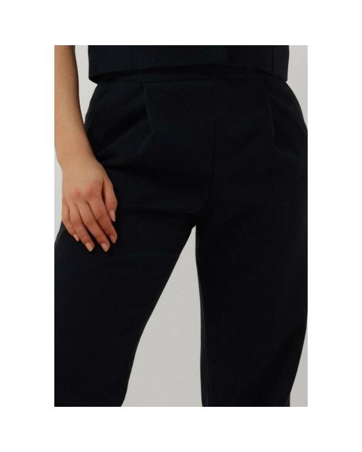 RUBY TUESDAY Broeken ,Blauw ,Relena Wijde Broek in het Black