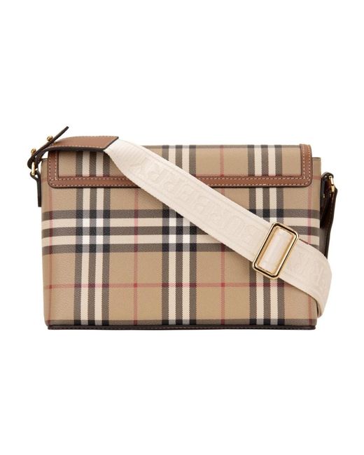 Burberry Brown Cross Body Bags