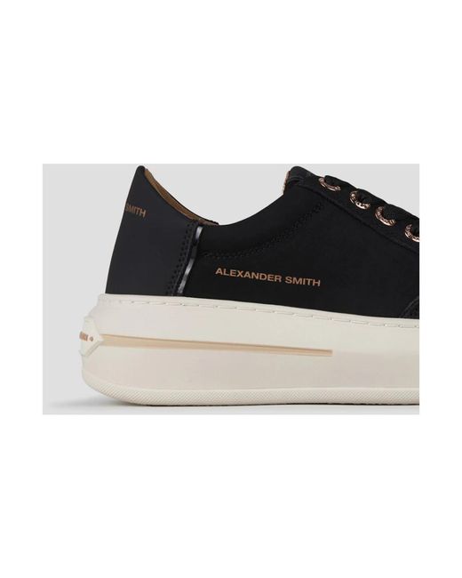 Alexander Smith Black Sneakers