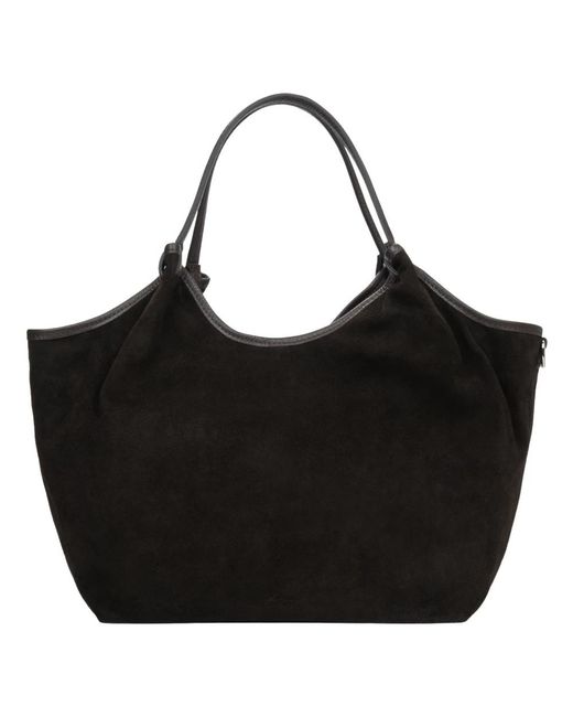 ESTRO Black Tote Bags