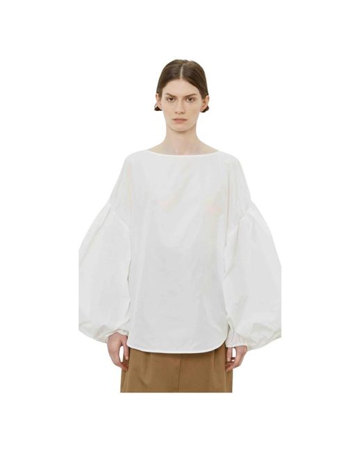 Blouses MEIMEIJ de color White