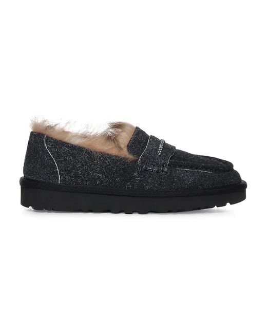Ugg Black Ellis Loafer