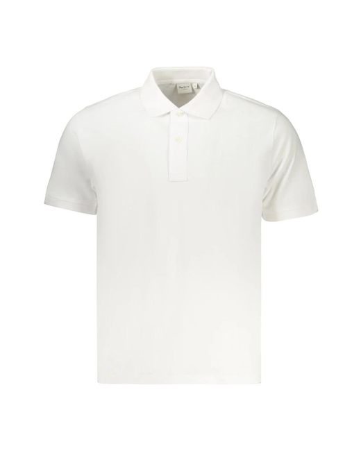 Pepe Jeans White Polo Shirts for men