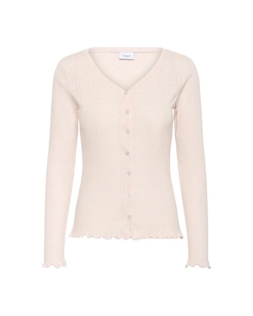 Cardigans Saint Tropez de color Pink