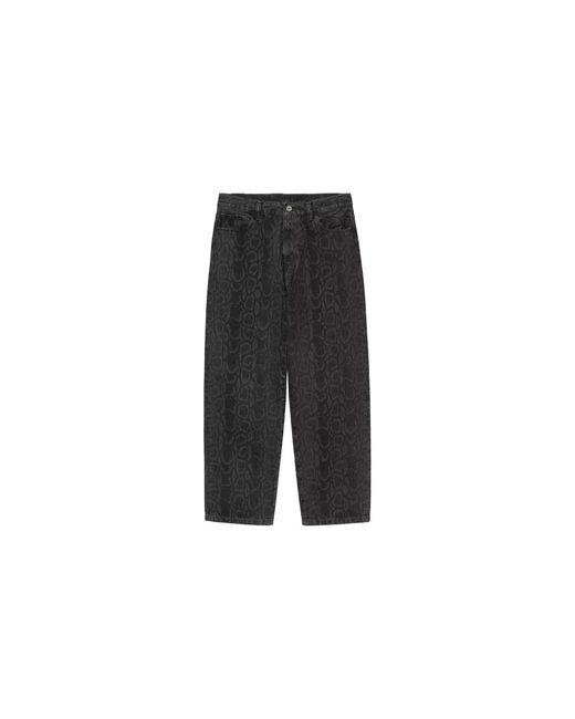 Carhartt Black Loose-Fit Jeans for men