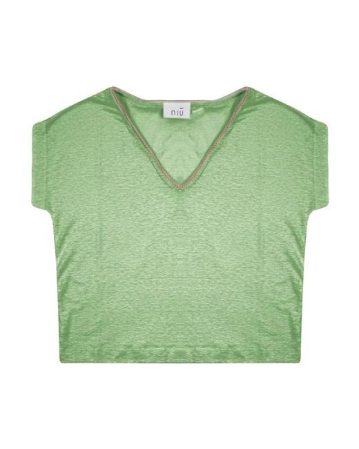 Niu Green T-Shirts