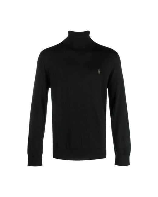 Polo Ralph Lauren Black Turtlenecks for men
