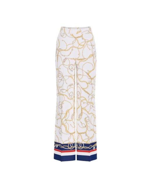 Marciano White Wide Trousers