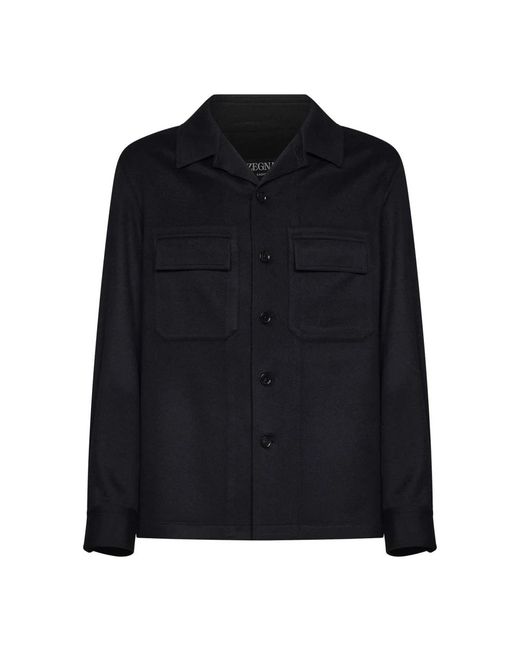 Zegna Black Cashmere Knitwear for men