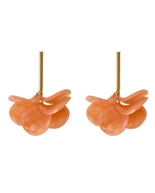 Earrings di Malababa in Orange