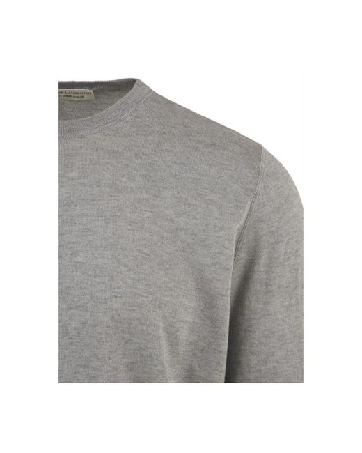 FILIPPO DE LAURENTIIS Gray Sweaters gc1ml2a cc14r 930