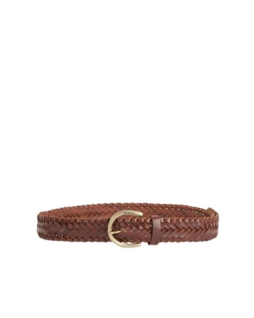 Belts di Barbour in Brown da Uomo