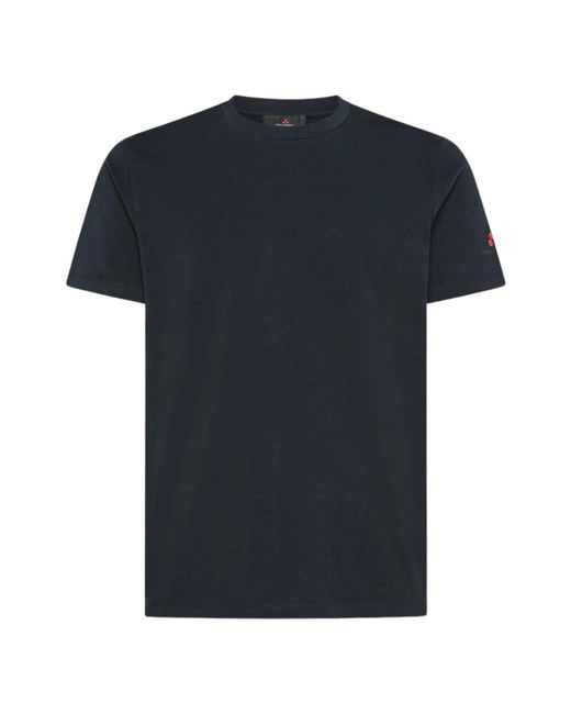 Peuterey Tops ,Blauw ,Sorbus Donkerblauw T-Shirt in het Blue voor heren