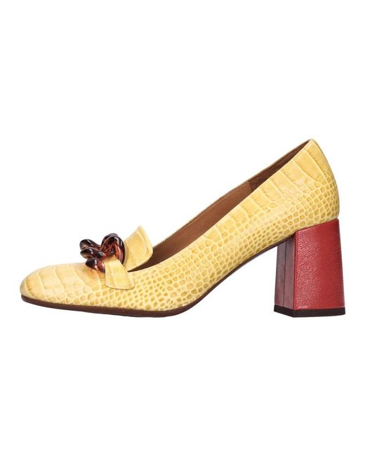 Chie Mihara Natural Flache Schuhe