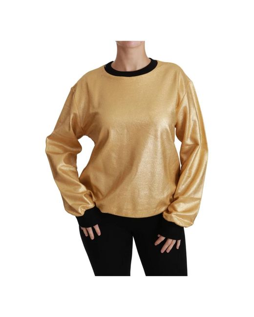 Dolce & Gabbana Black Sweatshirts