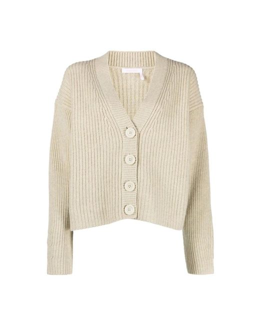 See By Chloé Natural Cardigans