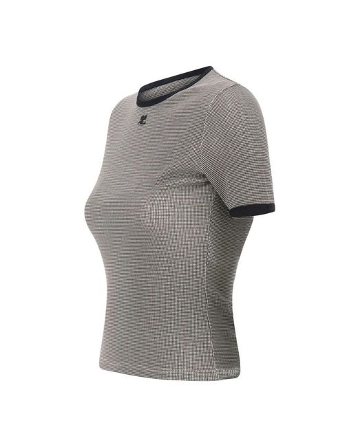 Courreges Gray T-Shirts
