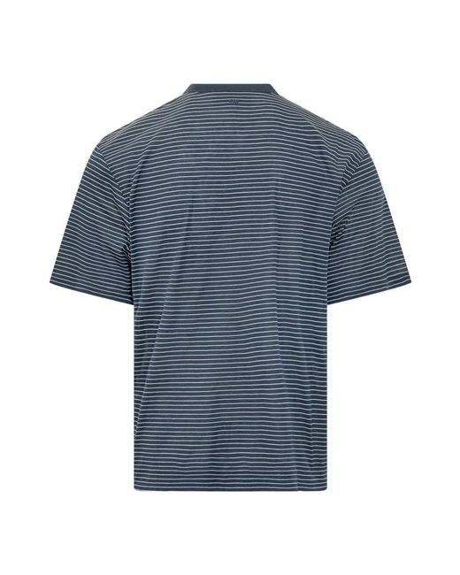 AMI Blue T-Shirts for men