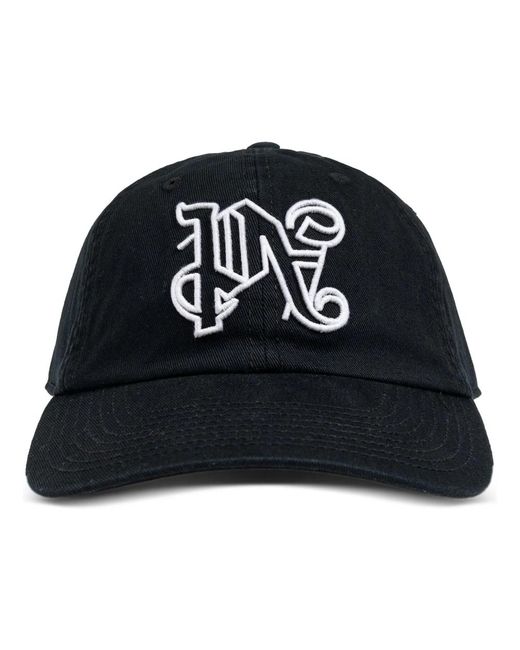 Caps Palm Angels de hombre de color Black