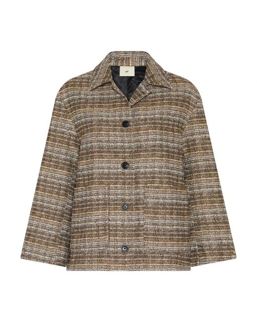 Heartmade Brown Tweed Jackets