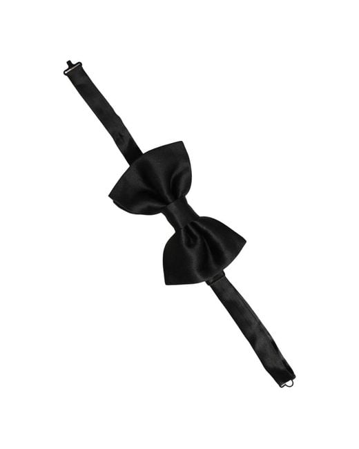 Bowties di Dolce & Gabbana in Black da Uomo