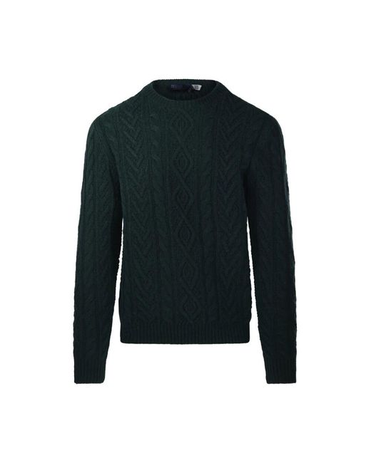 Ralph Lauren Moosachat Langarmpullover in Blue für Herren