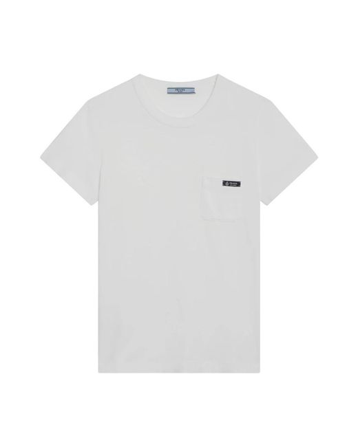 T-Shirts Prada de color White