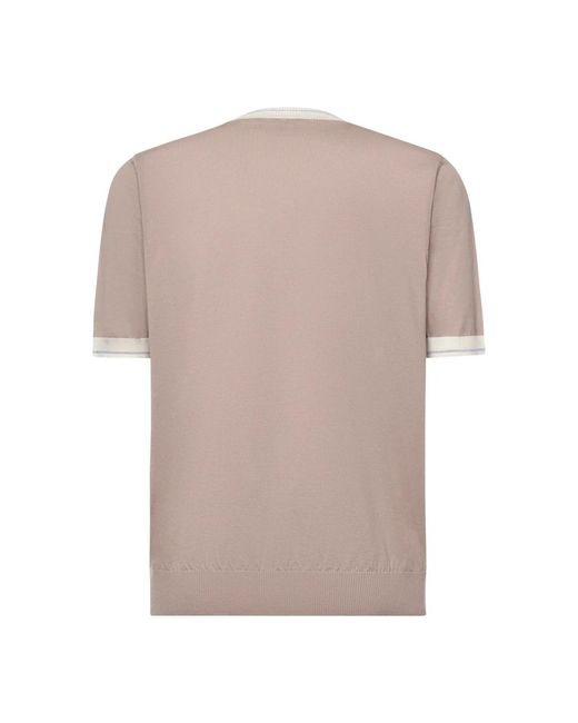 Eleventy Brown T-Shirts for men