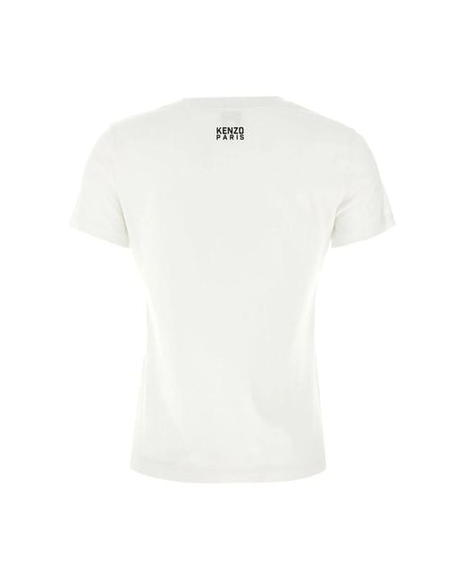 KENZO White T-Shirts
