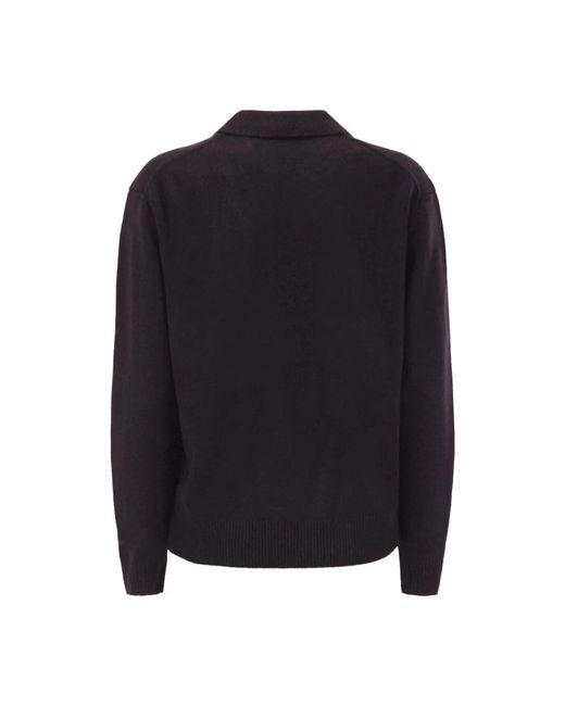 Mc2 Saint Barth Black Polo Shirts
