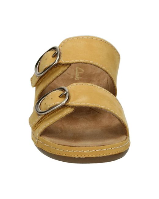 Clarks Metallic Cecily Step