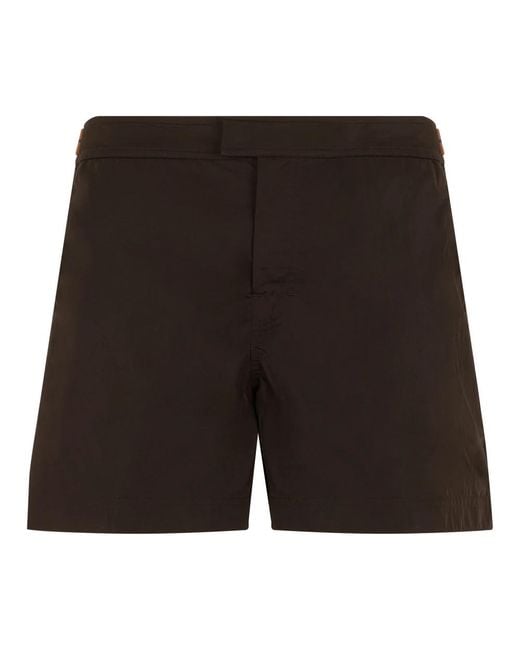Zegna Black Beachwear for men