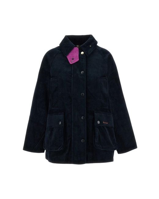 Light Jackets Barbour en coloris Blue